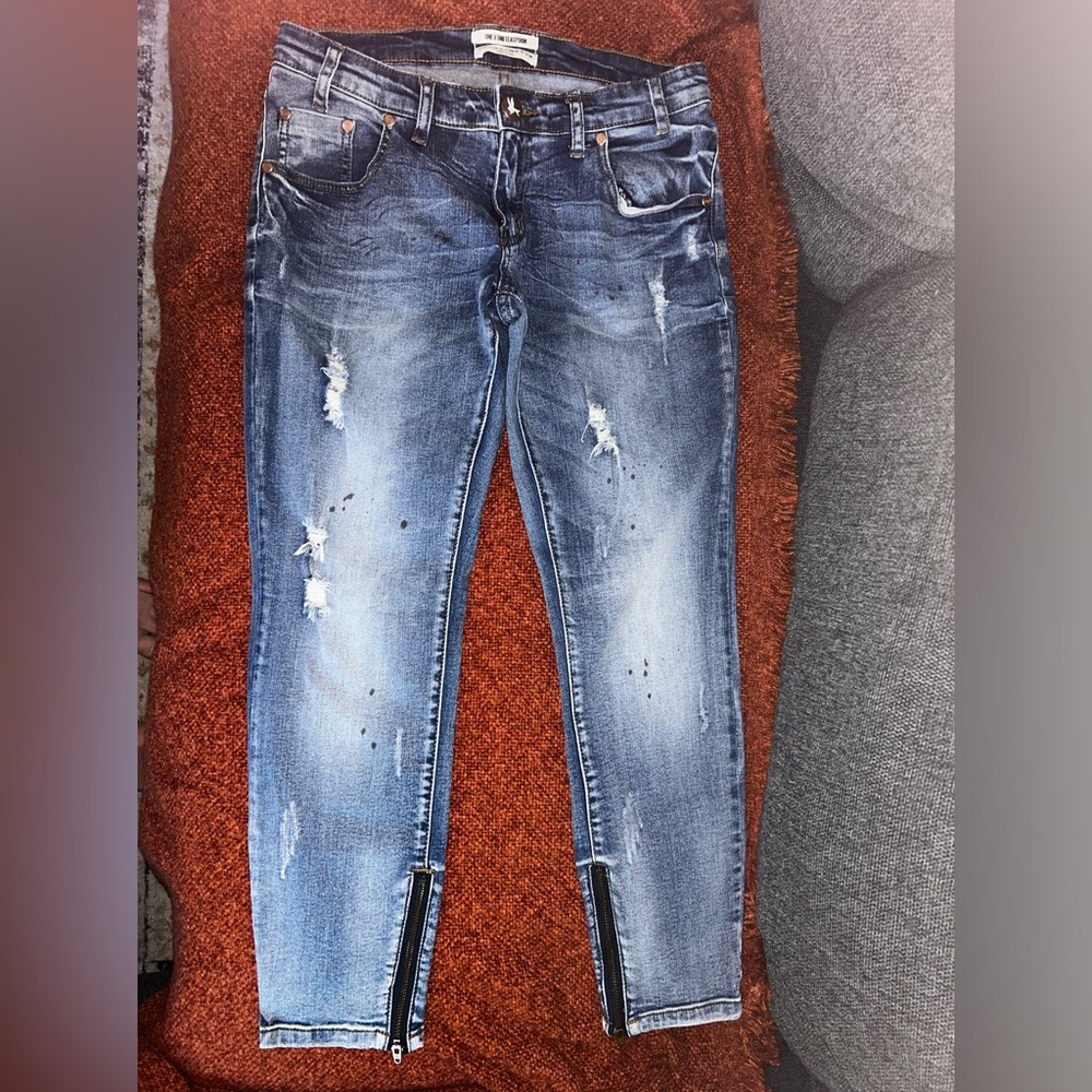 One X OneTeaSpoon Skinny Jeans